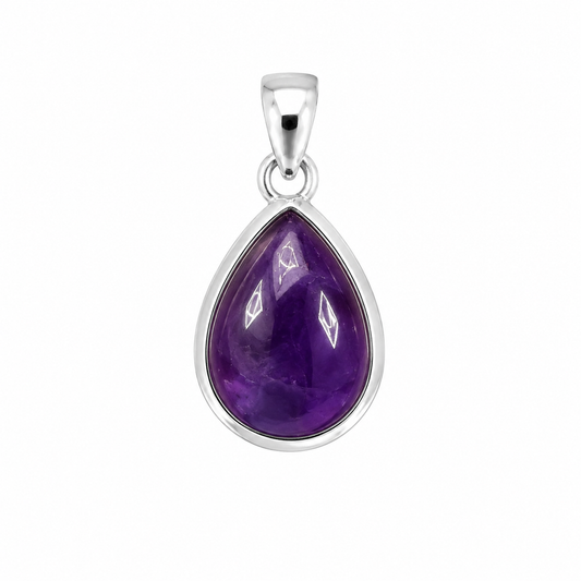 Amethyst pendant