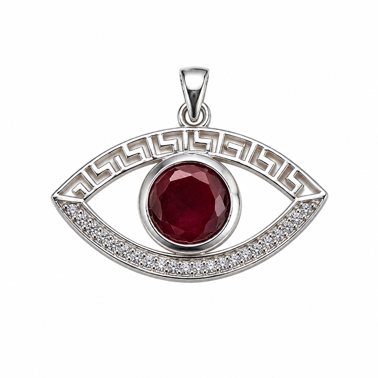 Ruby pendants