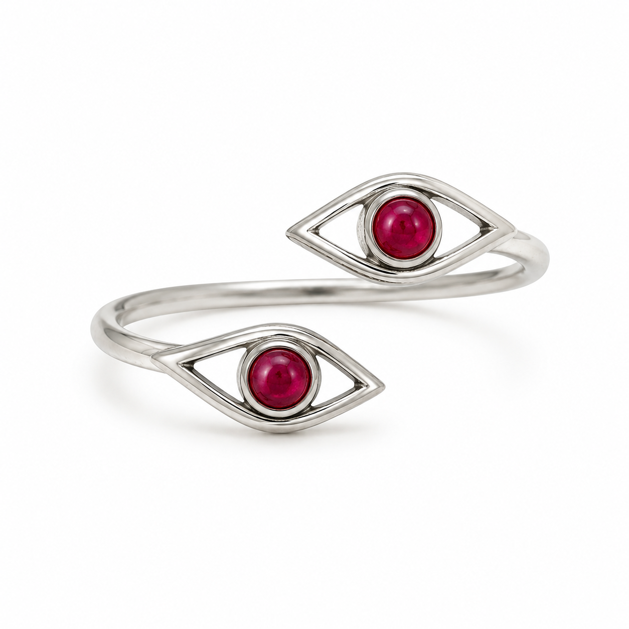 Sterling Silver  Adjustable Ring