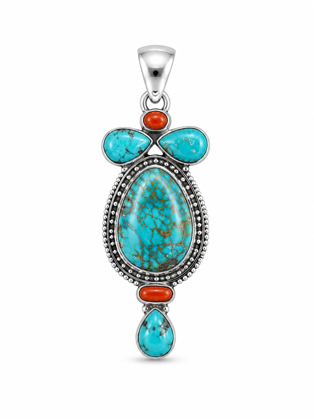 Turquoise pendants