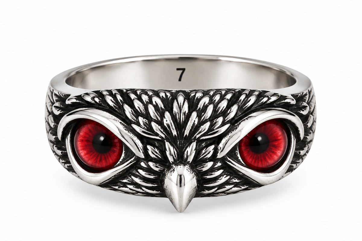 Owl ring (u)