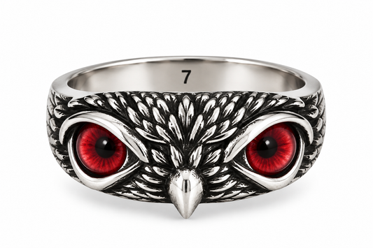 Owl ring (u)