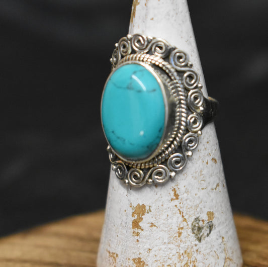 turquise ring