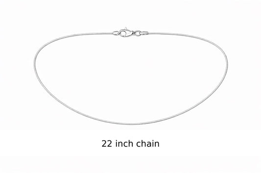 22 inch chain