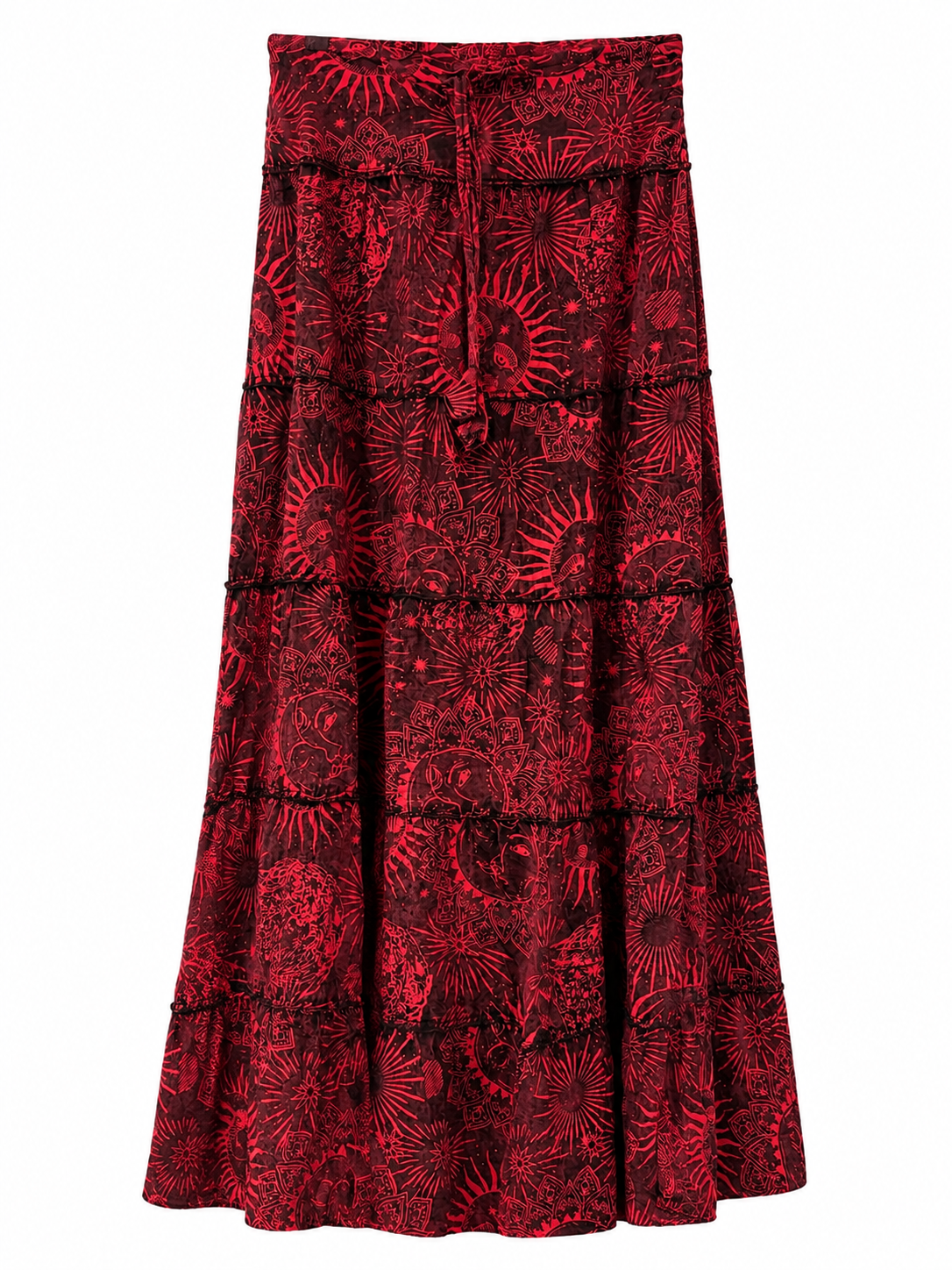 Sun & Moon Mandala skirt