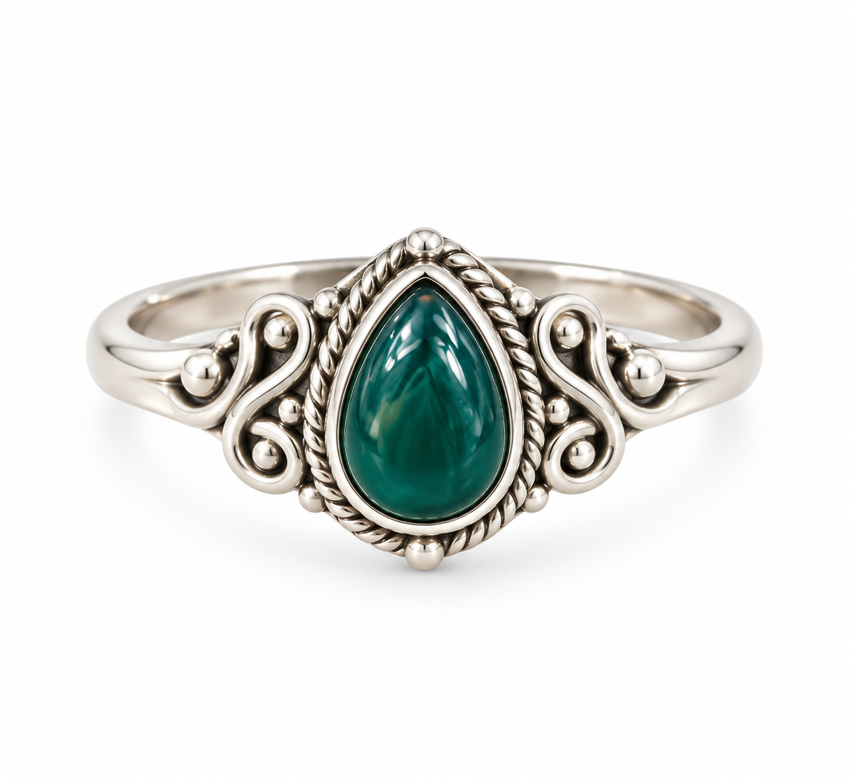 Size 6 ring (925) silver