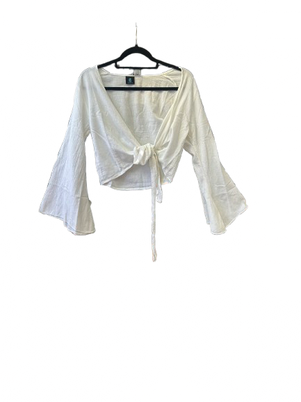100% cotton, 
Flare tops
Free size