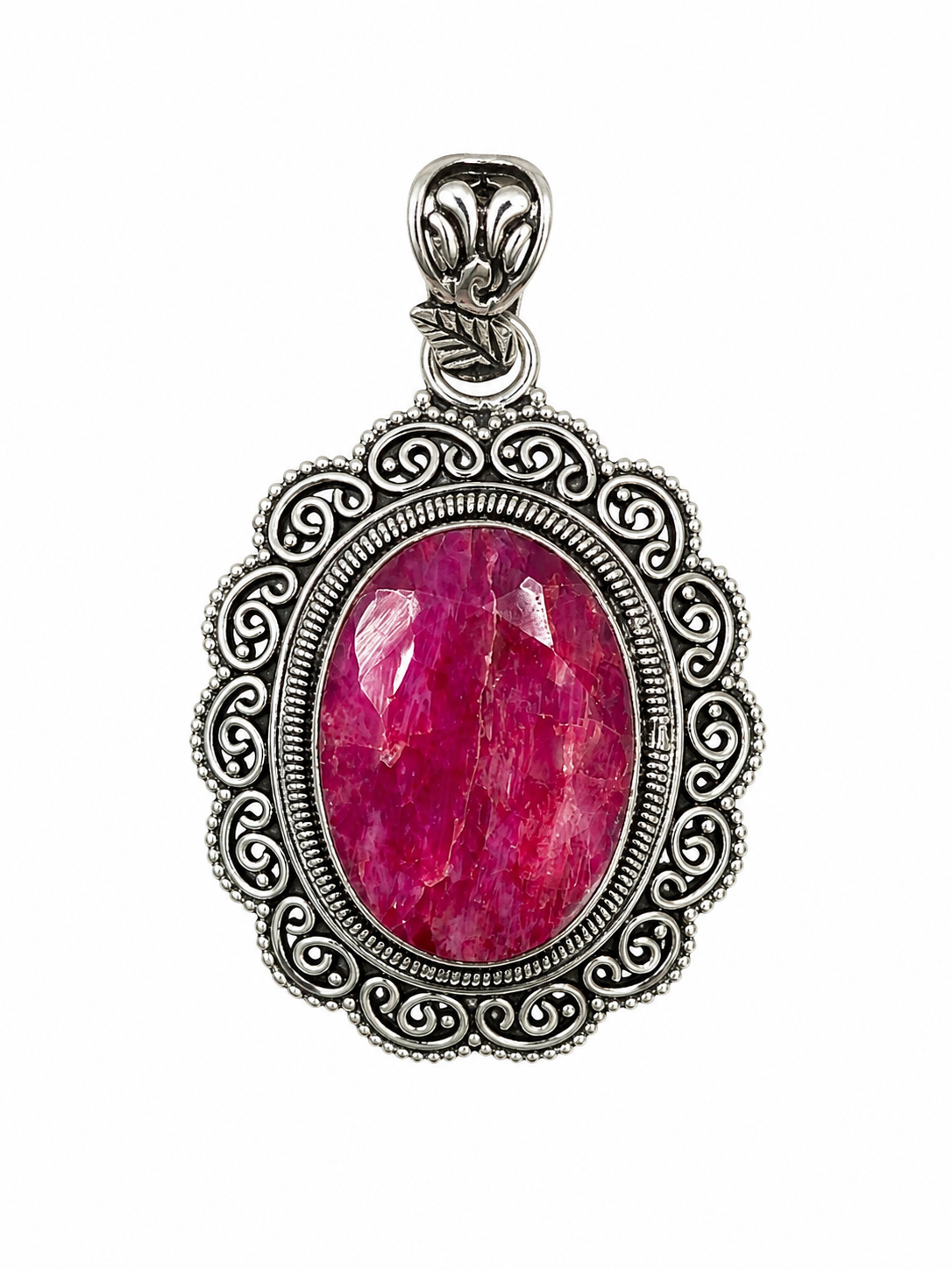 Ruby pendants