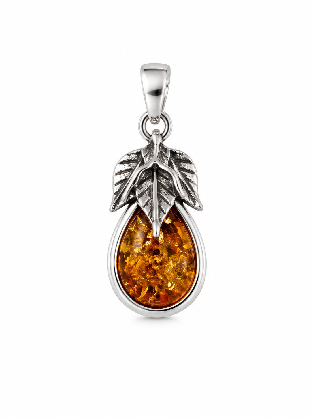 Amber pendants