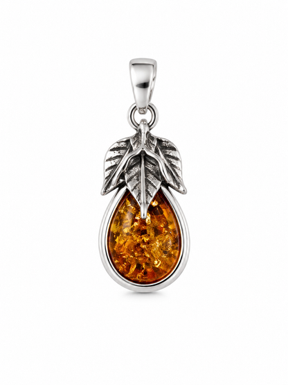Amber pendants