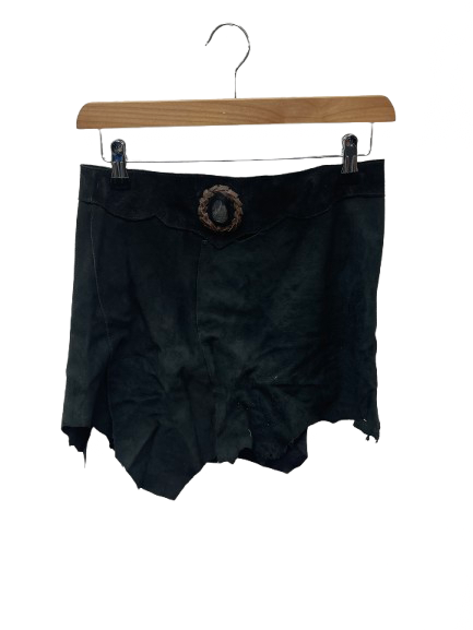 Leather skirts