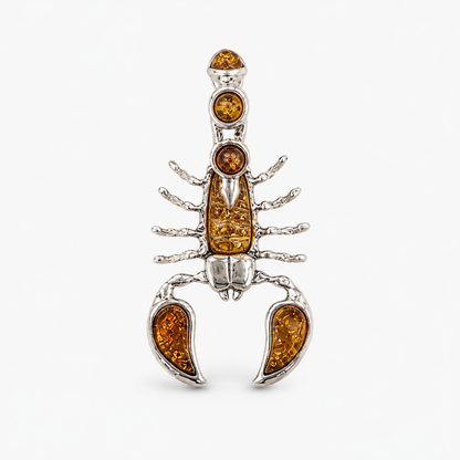 Amber pendants