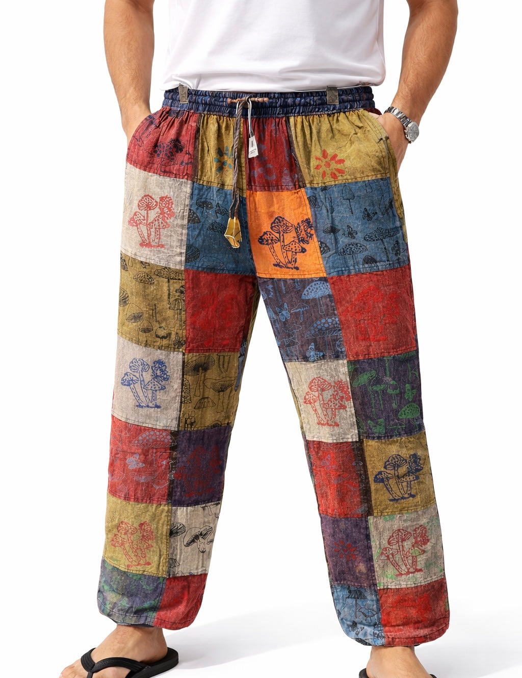Mushroom trousers
