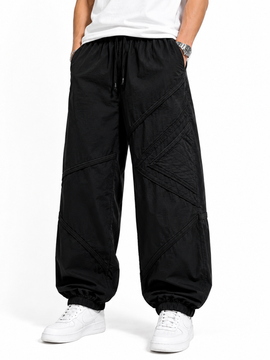 Jogger Trousers – Black & White