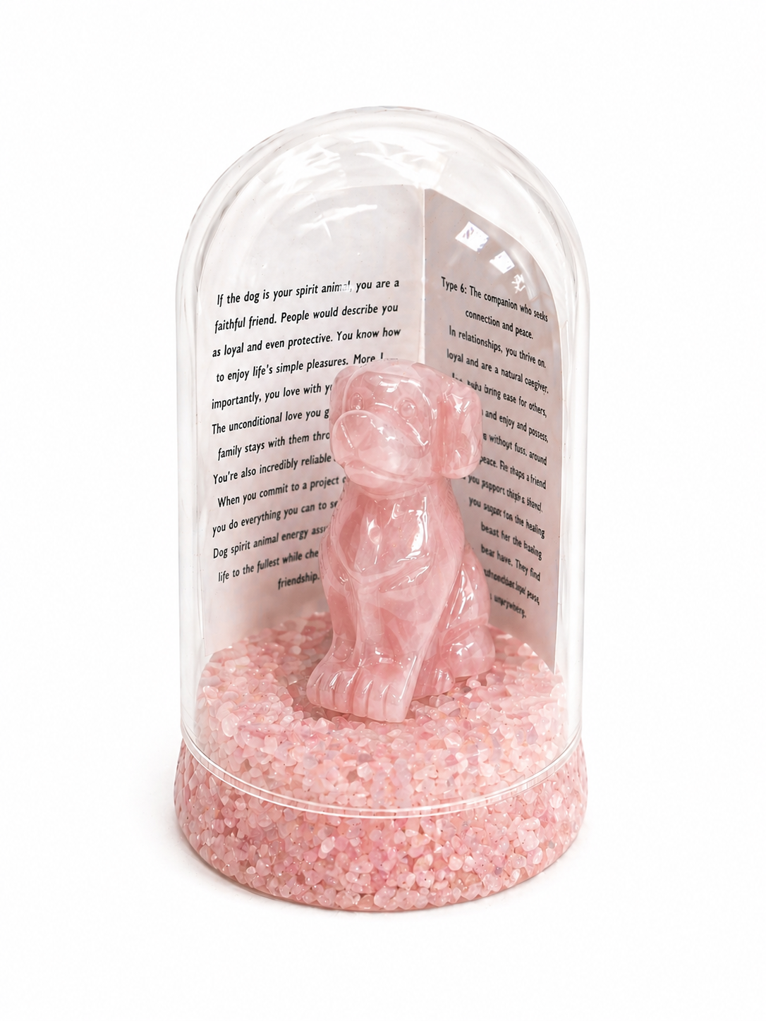 Crystal figure