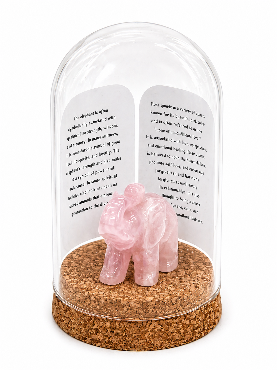 Crystal figure