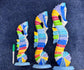 Handmade Colorful Seahorse