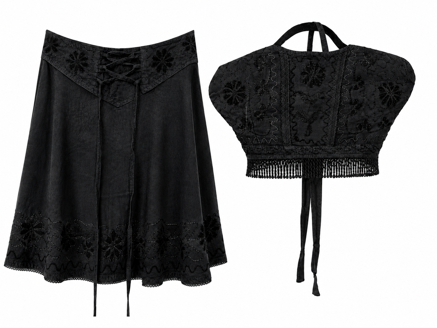 New summer top and skirt (set)