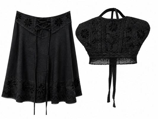 New summer top and skirt (set)