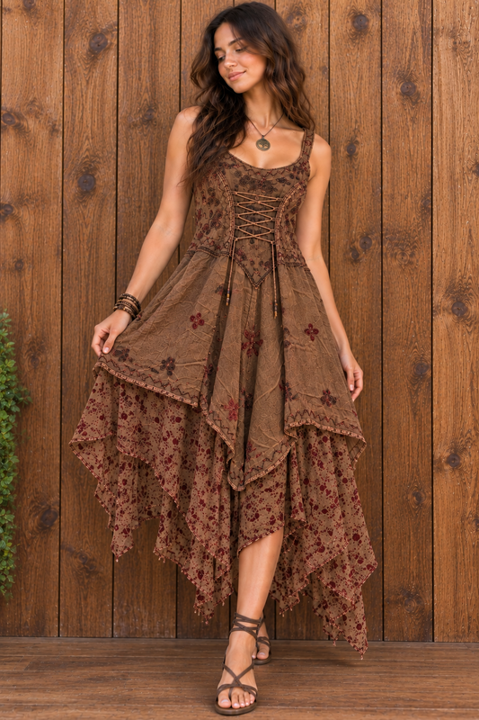 Pixie Boho Dress
