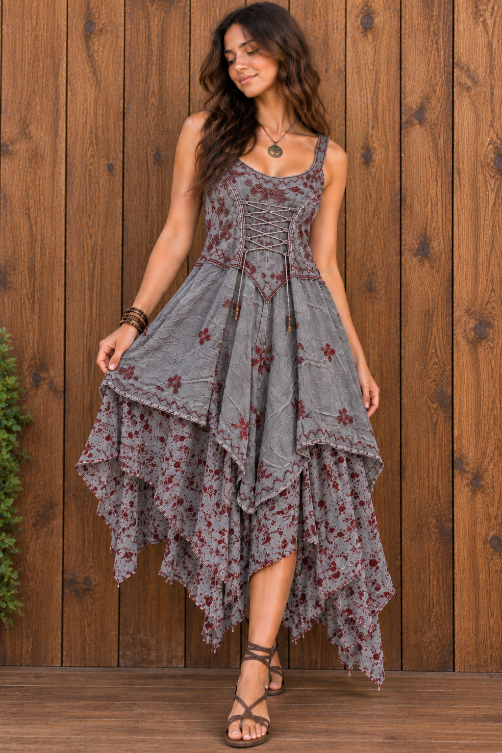 Pixie Boho Dress