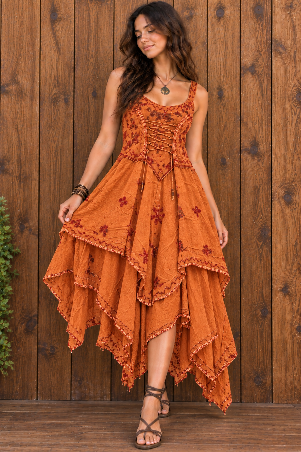 Pixie Boho Dress