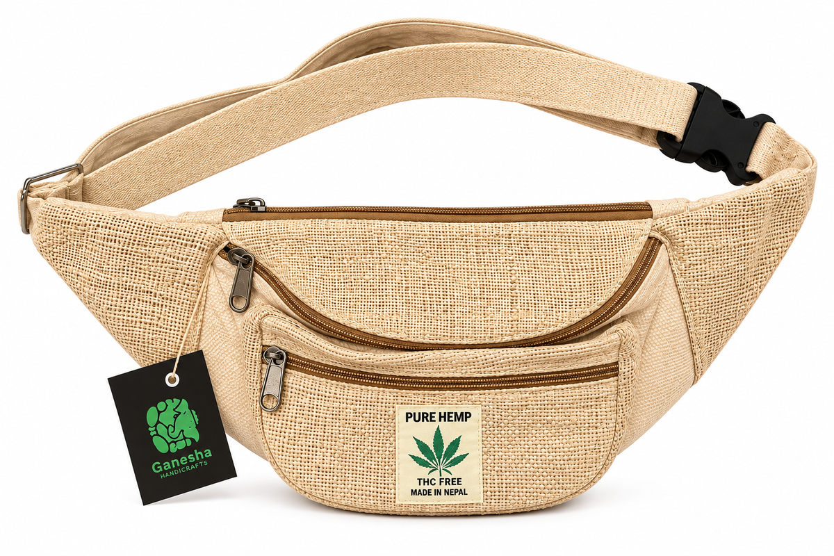 Himalayan Hemp bag
