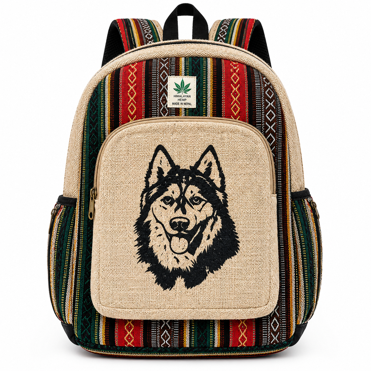 Himalayan hemp backpack