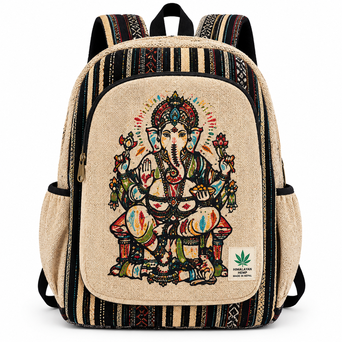 Himalayan hemp backpack