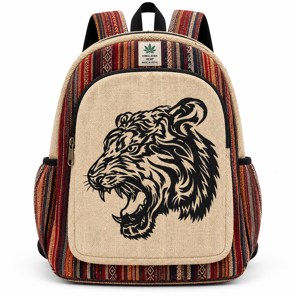 Himalayan hemp backpack