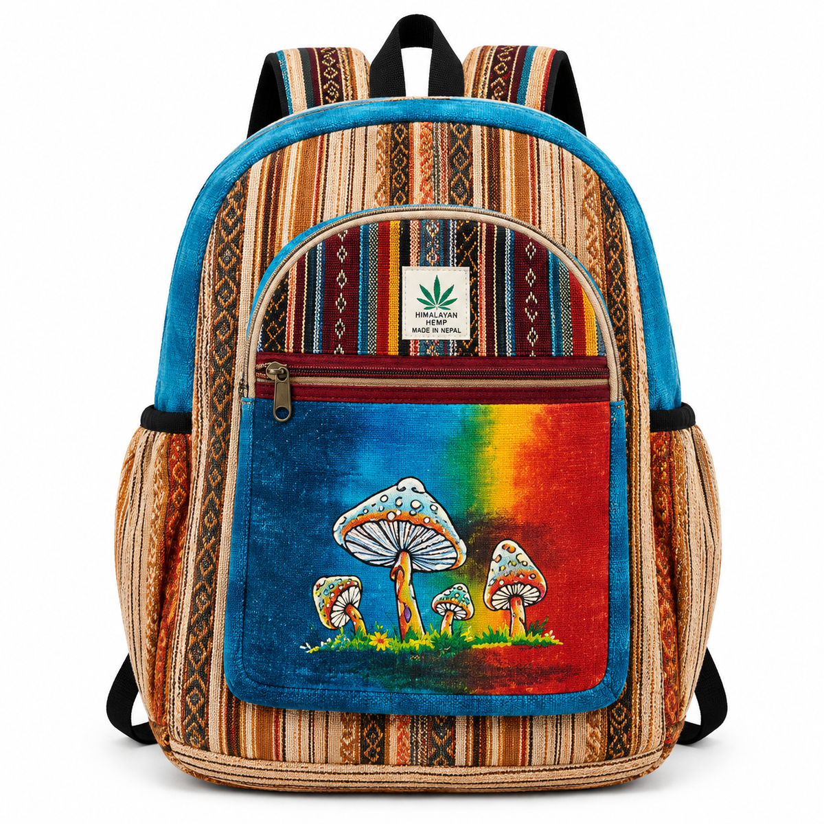 Himalayan hemp backpack