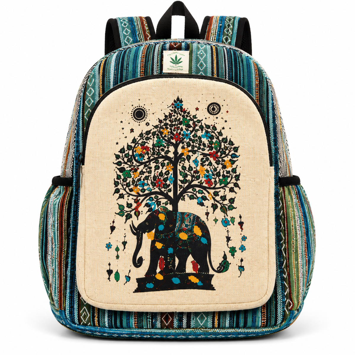 Himalayan hemp backpack