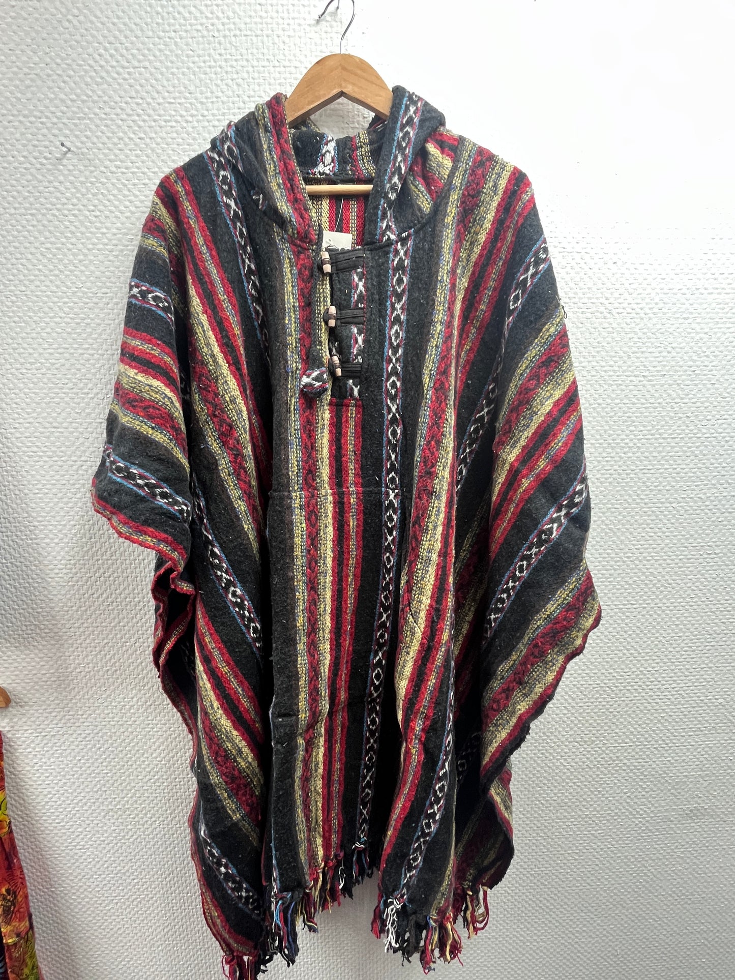 100% Cotton Poncho