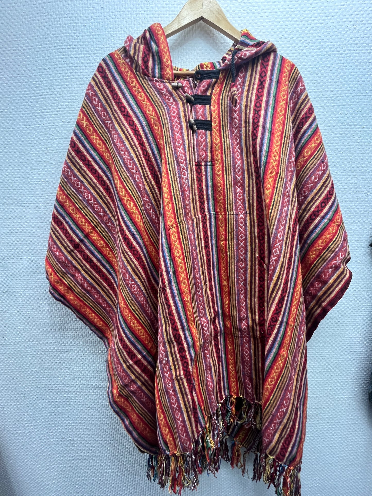 100% Cotton Poncho