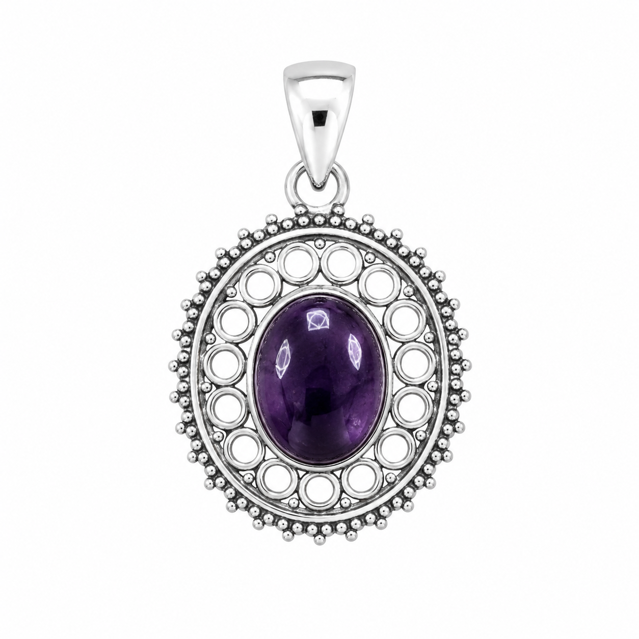 Amethyst pendant