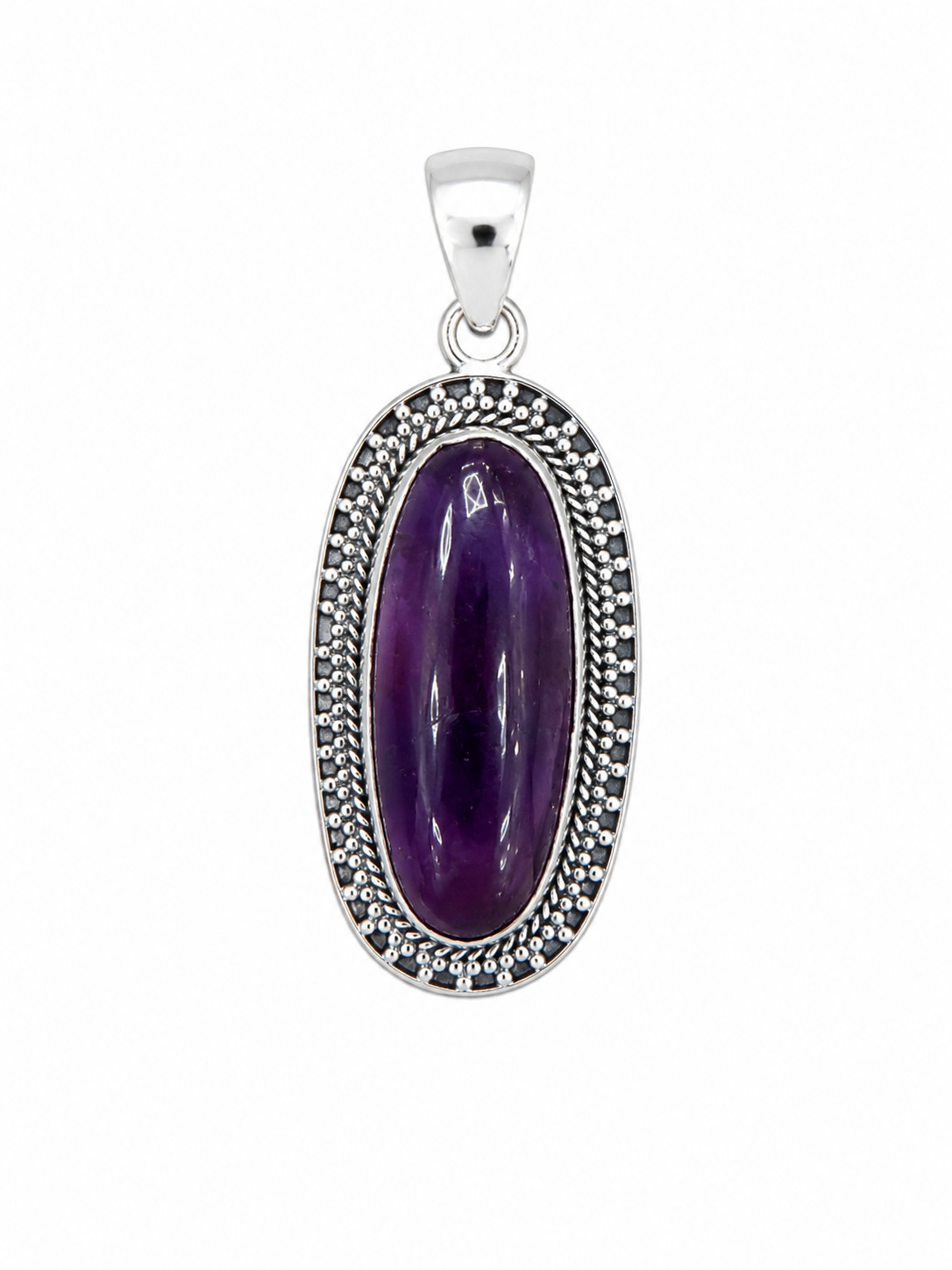 Amethyst pendant