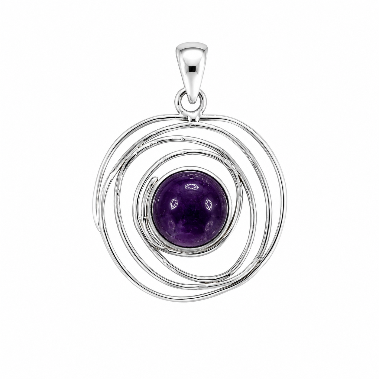 Amethyst pendant