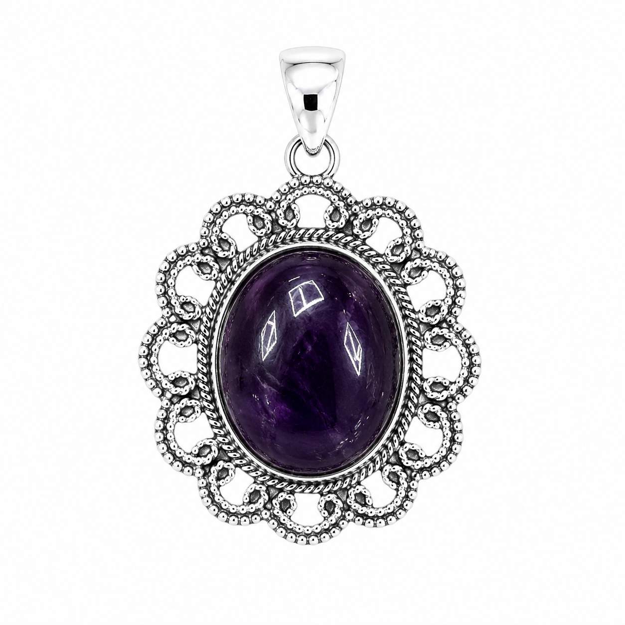 Amethyst pendant