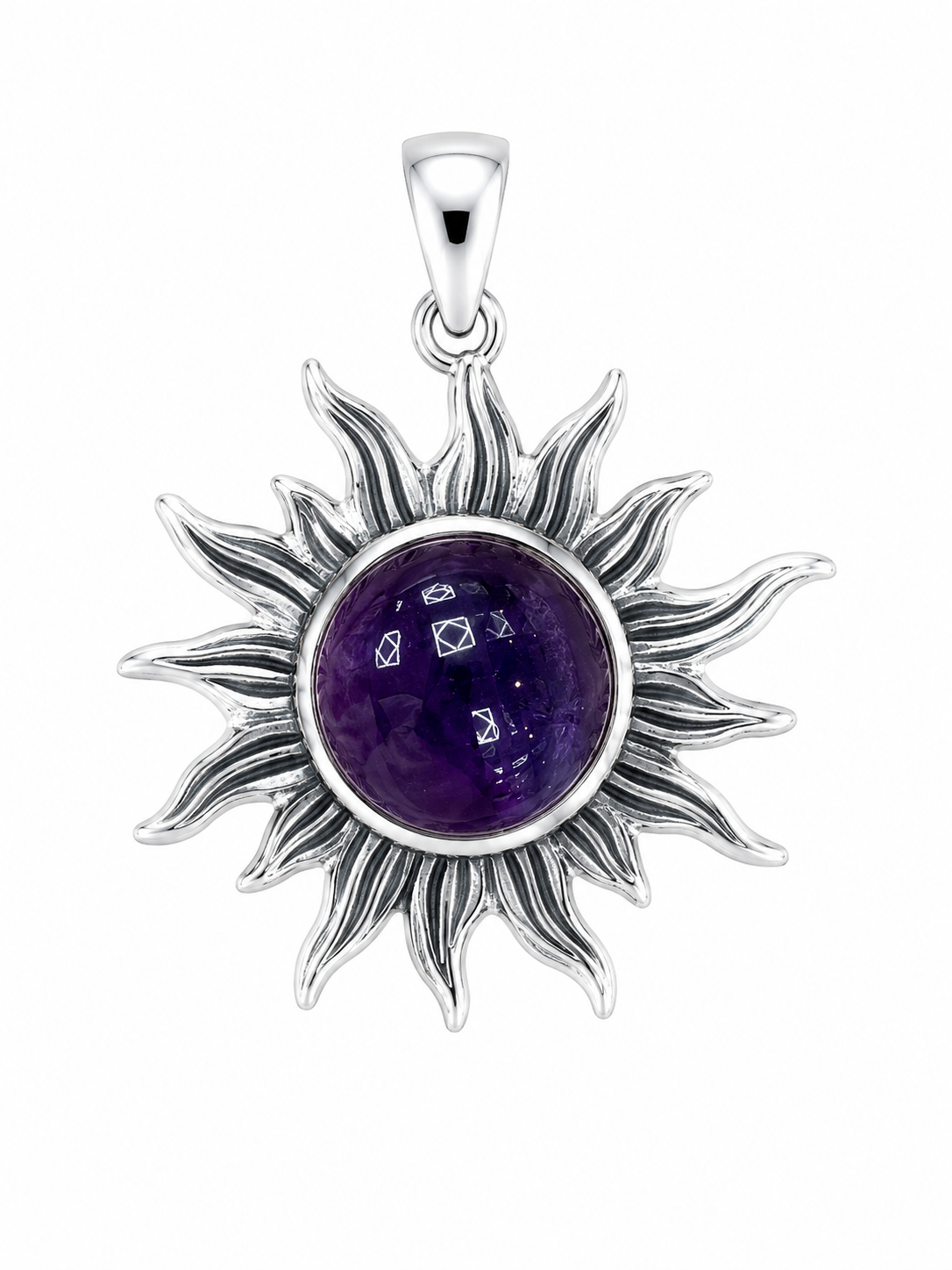 Amethyst pendant