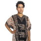 Ganesha Handicrafts Long Elephant Print Kaftan, Kaftan, Print kaftan, Elephant Kaftan, Elephant Printed Kaftan, Long Kaftan, Black Kaftan