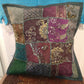 Ganesha Handicrafts Patchwork Material Indian Style Cushion Covers, Cushion Covers, Indian Style Cushion Covers, Patchwork material Cushion Covers, Material Indian Cushion Covers, Modern Cushion Covers