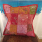 Ganesha Handicrafts Patchwork Material Indian Style Cushion Covers, Cushion Covers, Indian Style Cushion Covers, Patchwork material Cushion Covers, Material Indian Cushion Covers, Modern Cushion Covers