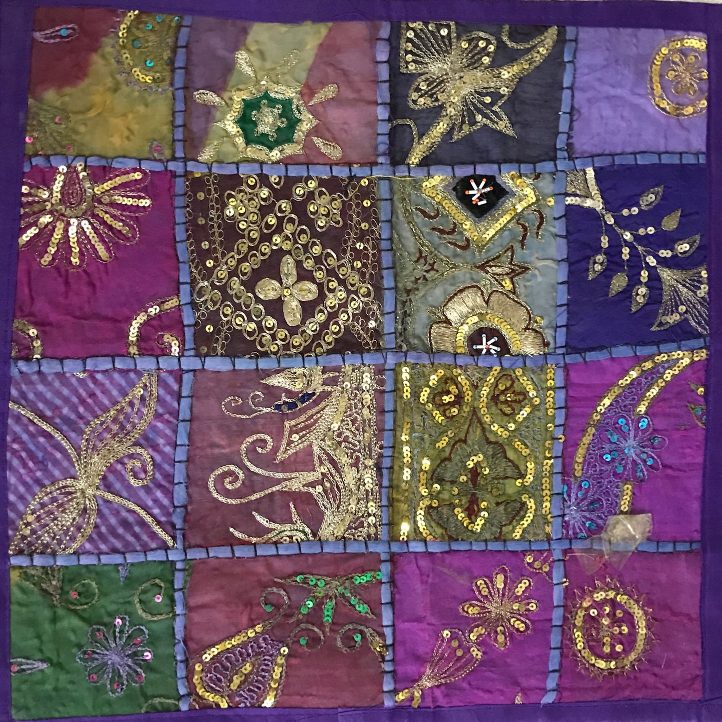 Ganesha Handicrafts Square Shape Indian handcrafted embroidered traditional cushion covers, Cushion Covers, Traditional Cushion Covers, Embroidered Cushion Covers, Indian Handcrafted Cushion Covers, Square Shape Cushion Covers