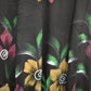 Ganesha Handicrafts Summer Dress, Dress, Summer Suit, Multicolour Summer Dress, Flower Design Summer Dress, Summer Sleeve, Black Dress