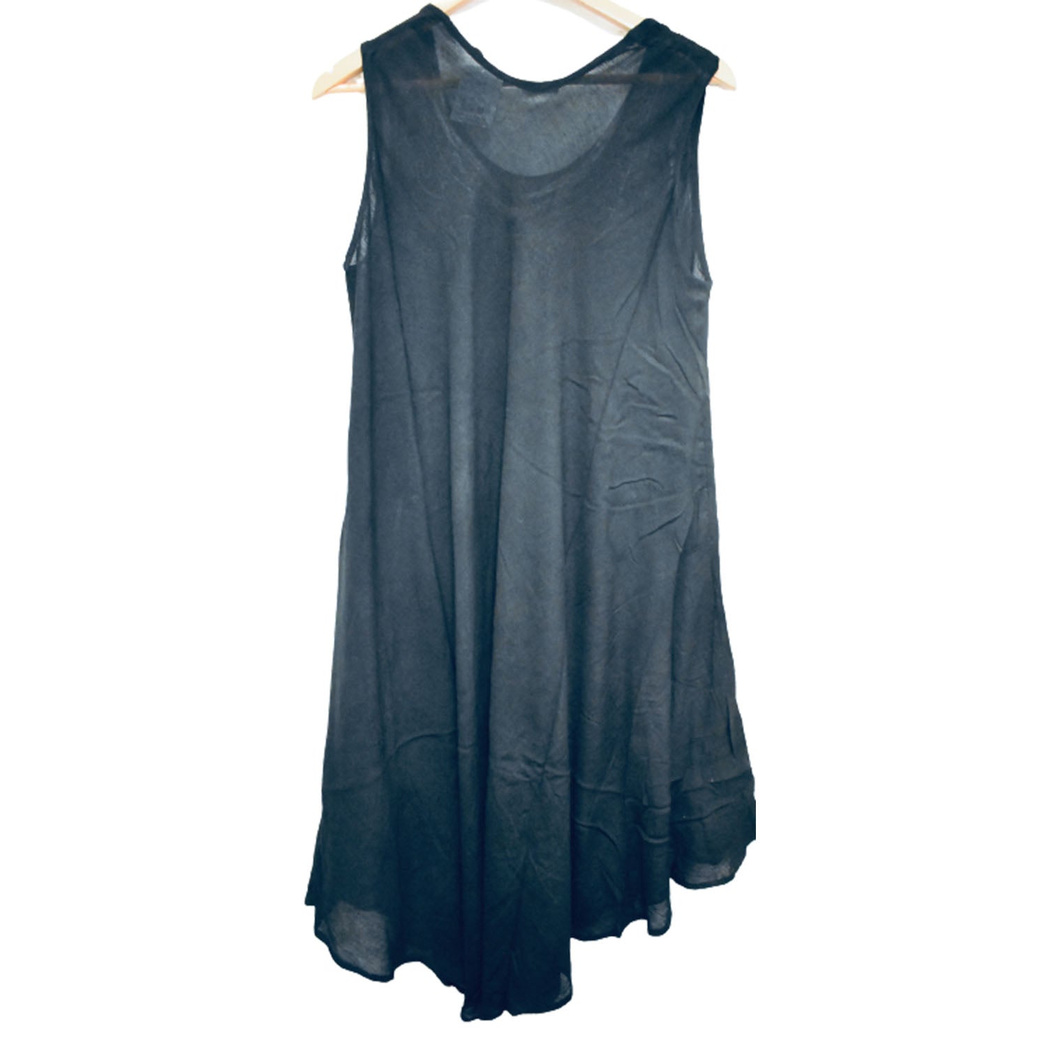 Ganesha Handicrafts Summer Dress, Dress, Summer Suit, Multicolour Summer Dress, Flower Design Summer Dress, Summer Sleeve, Black Dress