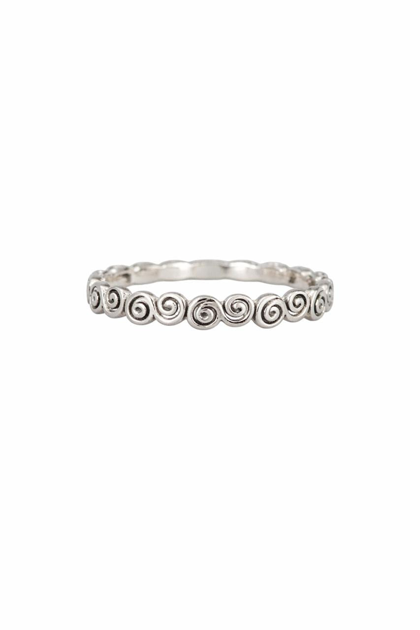 Snail ring