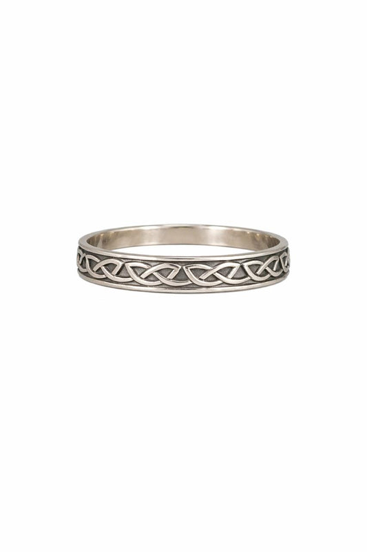 Celtic knot ring