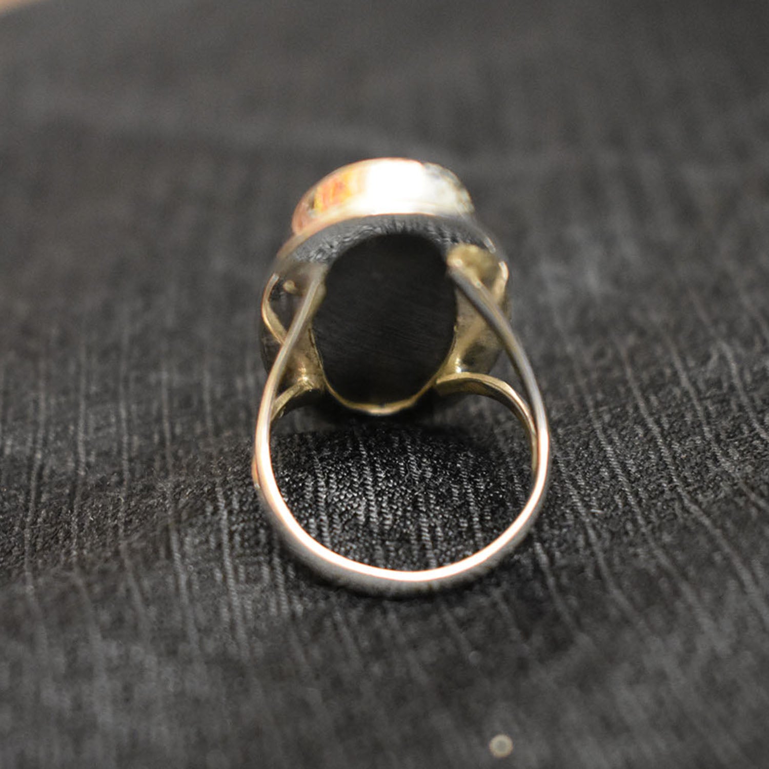 Ganesha-handicrafts Abalone Shell Ring, Ring, Women's Ring, Shell Ring, Abalone Ring, Fashion Ring