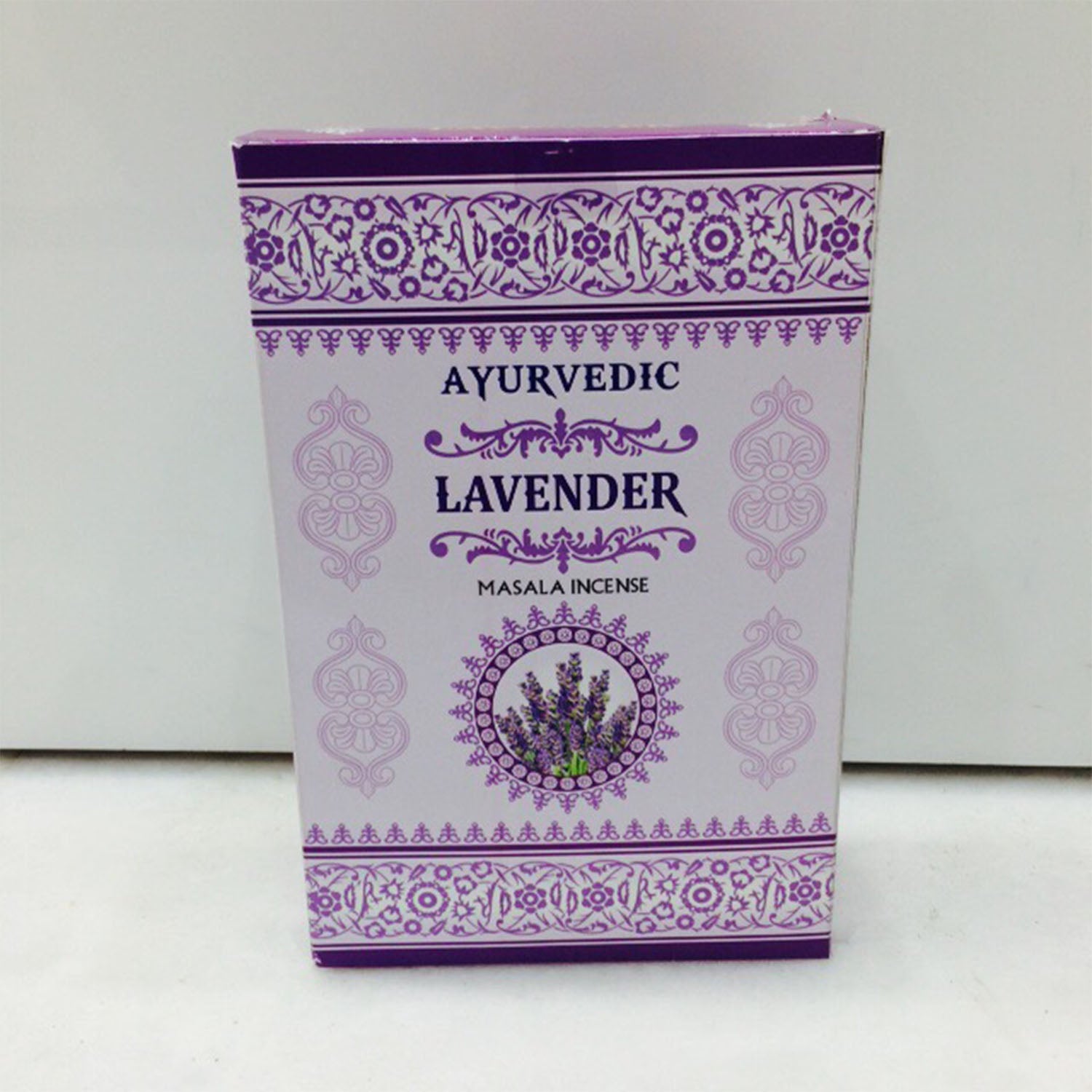 Ganesha Handicrafts-Agarbatti Incense Sticks (Lavender), Ayurvedic Agarbatti Incence Sticks, Lavender Agarbatti sticks, Ayurvedic Lavender Agarbatti.
