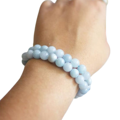 Ganesha handicrafts, Aquamarine Bracelet, Aqua Bracelet, Women's Trending Bracelet, Stylish Bracelet, Bracelet, Bracelet colocations.  